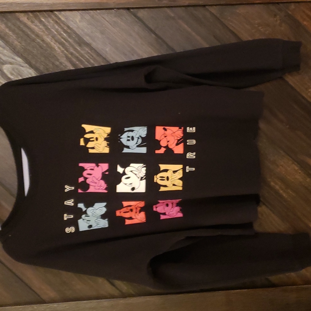 Mickey mouse sweatshirt